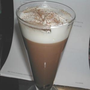 Cinnamon-Spiced Hot Chocolate image