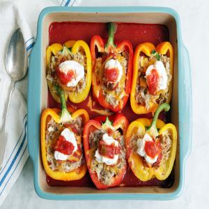 Southwestern Stuffed Bell Peppers image