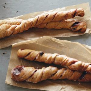 Healthy Cinnamon Breadsticks image