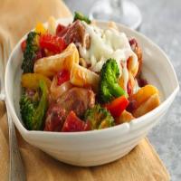 Italian Sausage and Vegetable Pasta image