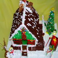 Gingerbread Man Cookies /House image