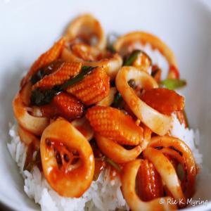 Korean Calamari - Nigella Lawson_image