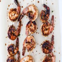 Grilled Shrimp With Garlic & Herbs_image