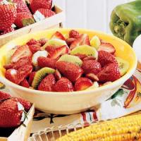 Strawberry Kiwi Dessert image