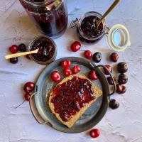 Cherry Jam Without Pectin | Instant Pot Cherry Jam_image