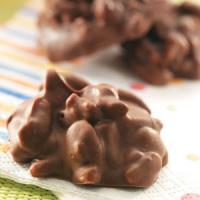 Chocolate Candy Clusters image
