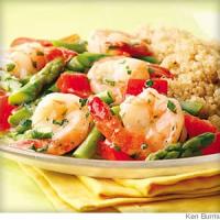 Lemon-Garlic Shrimp & Vegetables_image