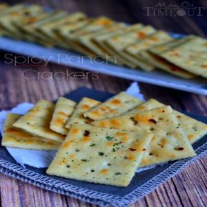 {Easy} Spicy Ranch Crackers_image