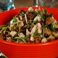 Grilled Fingerling Potato Salad with Feta, Green Beans and Olives image