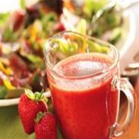Strawberry Vinaigrette Salad Dressing_image