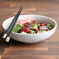 This Easy Tuna Poke Bowl Is Seriously Delicious_image