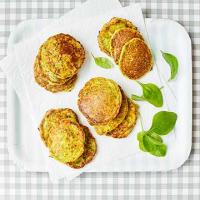 Toddler recipe: Sweetcorn & spinach fritters_image