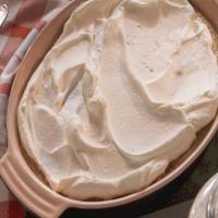 Hasty Pudding with Whipped Cream_image