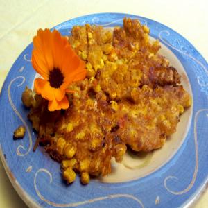 Corn and Marigold Fritters(Angola)_image
