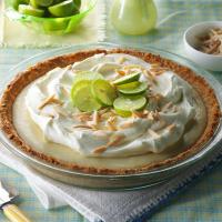 Marshmallow-Almond Key Lime Pie image