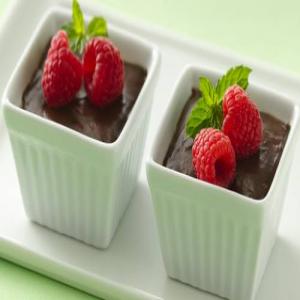 Lactose-Free Chocolate Brulee_image