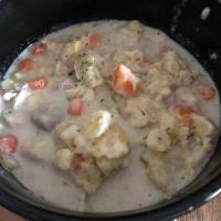 Slow-Cooker Pantry Chicken Stew_image