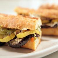 Grilled Vegetable Panini image