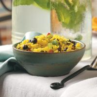 Yellow Rice & Black Bean Salad image