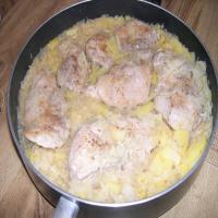 Polish Pork chops with Sauerkraut image