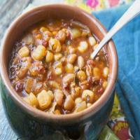 Vegan Posole with Ground Chiles_image