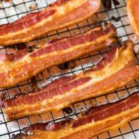 Thick-Cut Bacon in the Oven image