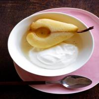 Vanilla Poached Pears_image