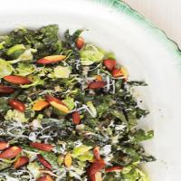 Kale & Brussels Sprout Salad Recipe | Epicurious.com_image