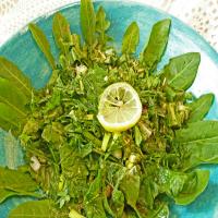 Dandelion Green Salad image