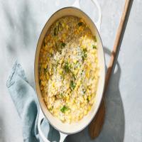 Sweet Corn-Brown Rice Risotto image