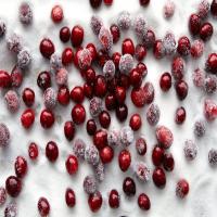 Sugared Cranberries image