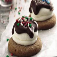 Fudge and Marshmallow-Topped Cocoa Cookies (Cookie Mix) image