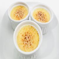 Baked egg custard recipe_image