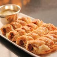 Lamb Sausage in Puff Pastry_image
