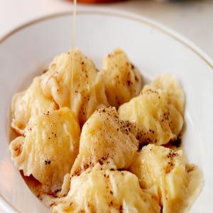 Pierogi with Potato Filling and Brown Butter_image