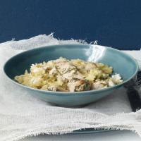Chicken, Lemon, and Dill with Orzo image