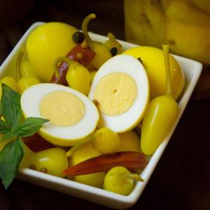 Popa's Pickled Eggs image