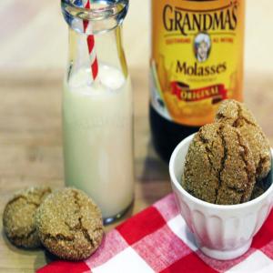 Grandma's Molasses Ginger Cookies_image