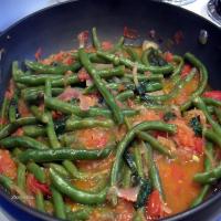 Green Beans with Tomatoes_image