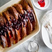 Baked Challah French Toast image