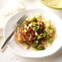 Grilled Pineapple Chimichurri Chicken image