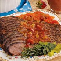 Brisket with Chunky Tomato Sauce_image