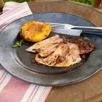 Glazed Pork Loin with Cilantro and Garlic image