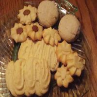 Almond Spritz Cookies_image