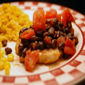 Turkey Cutlets With Smoky Black Bean Sauce image