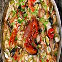 Paella on the Grill image