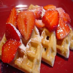 Basic Waffles (Cuisinart) Recipe - (3.7/5)_image