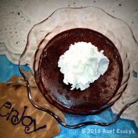 Aunt Rocky's Rich Microwave Chocolate Pudding (LCHF, Gluten Free, Keto)_image