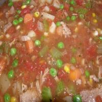 Mom's Beef Vegetable Soup image