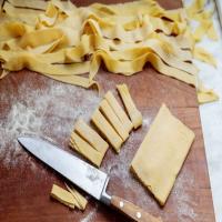 Fresh Pappardelle image